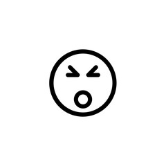 surprised face