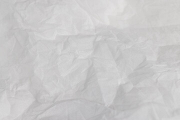 sheets of white napkins made from natural ingredients