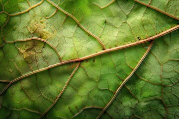 Structure of leaf natural background