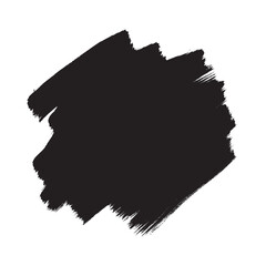 grunge black background, vector