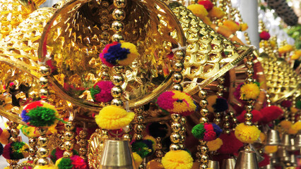 Beautiful decorative items displayed in a shop