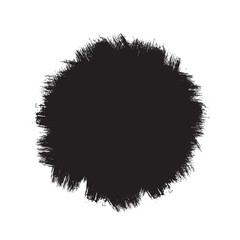 grunge black background, vector