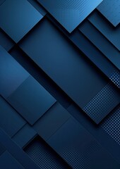 overlapping dark blue abstract background