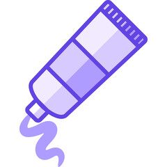 Drawing tool colored icon pack