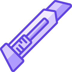 Drawing tool colored icon pack