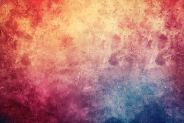 Obraz premium Blue Watercolor Paint Background with Vibrant Fringe