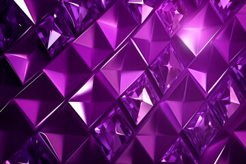 Obraz premium Purple Diamond Background Design