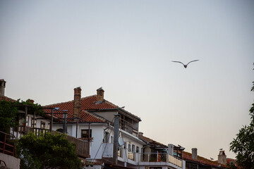 view of the old town