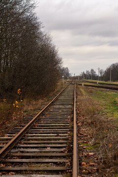 railway in the countryside