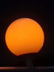 Orange bubble