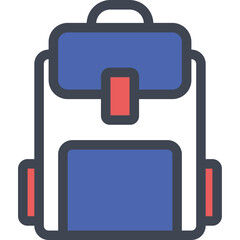 Daily life colored icon pack