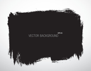 grunge black background, vector