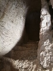 cave in the cave
