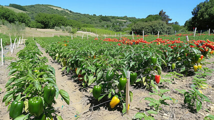 How to grow peppers in a plantation: tips and tricks for a successful harvest