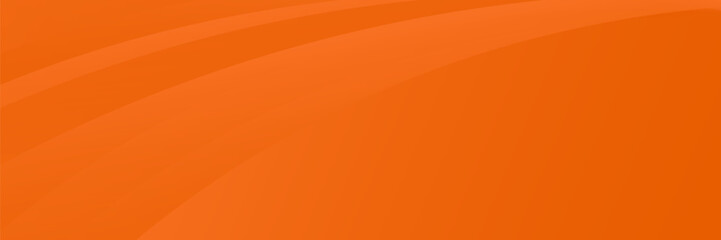 Modern orange abstract background with flowing wave lines. Dynamic wave. Smooth curve lines design element. Futuristic technology concept..