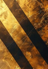 Craft an eye-catching template with abstract, lines gold luxury background