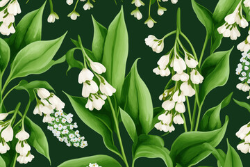 Watercolor flower vector background. Flowers illustration. Floral backdrop.