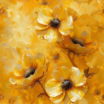 Valentine pattern honey beee in pastel yellow, and black colors, generated with AI