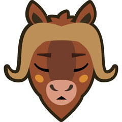 Animal polychrome colored Icon pack