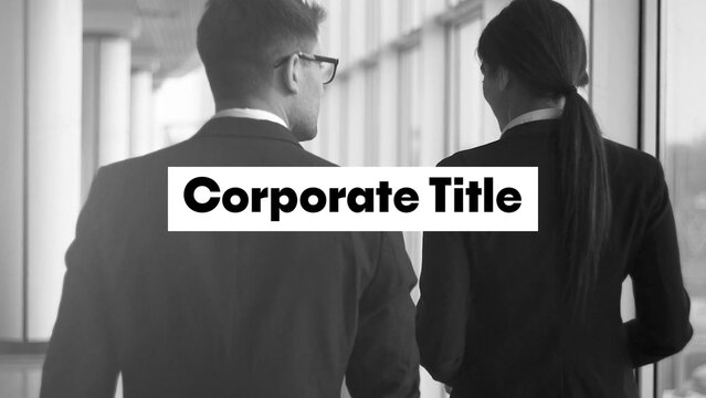 Corporate Title