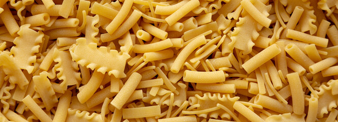 Dry Assorted Italian Pasta