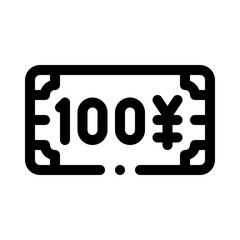 yuan line icon