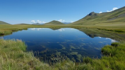 Natural lake