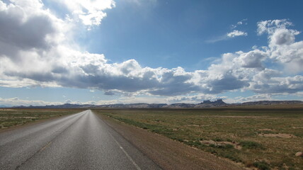 Fototapeta na wymiar Beautiful Landscape in American Southwest