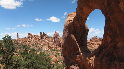 Beautiful Landscape in American Southwest