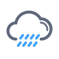 Linear weather icon pack