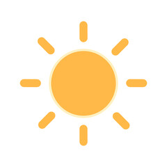 Linear weather icon pack