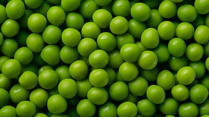 Cooked or boiled peas, background image