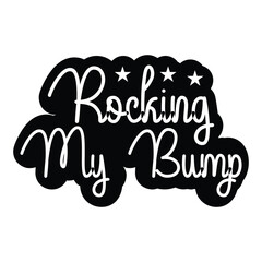 rocking my bump