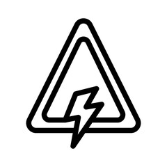 warning line icon