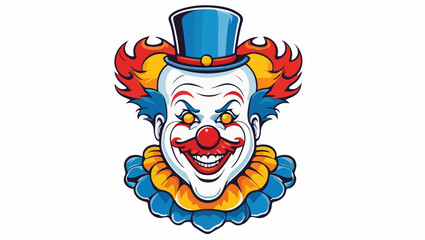 Carnival Clown Character Design