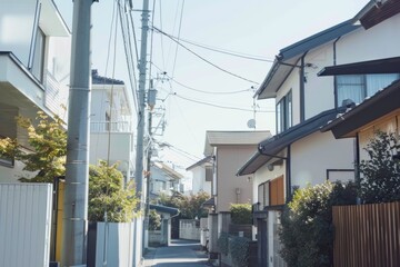 Fototapeta na wymiar Japanese street photography