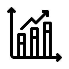 analytics line icon