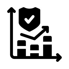 security glyph icon
