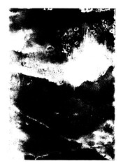 Grunge texture black and white illustration. Suitable for background, pattern, print, media..