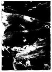 Grunge texture black and white illustration. Suitable for background, pattern, print, media..