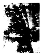 Grunge texture black and white illustration. Suitable for background, pattern, print, media..