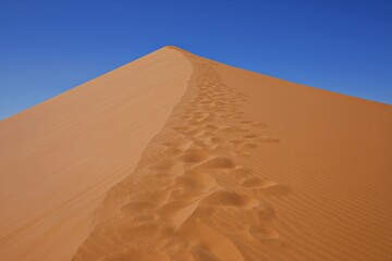 Große Sanddünen in der Sossusvlei