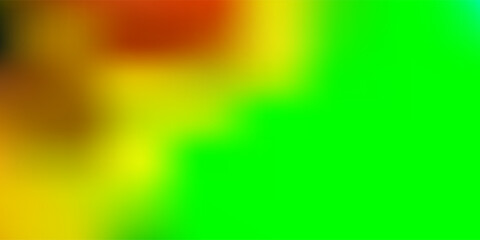 Dark multicolor vector gradient blur backdrop.