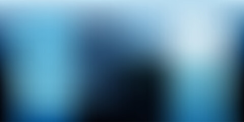 Dark BLUE vector gradient blur template.