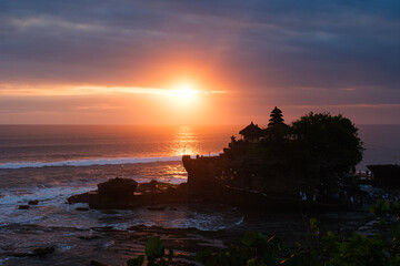 Pura Tanah Lot Sunset