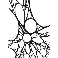 optical illusion, element, circle, black and white stripes, sticker, design graphic symbols of the company logo, the ability to change color and size.
