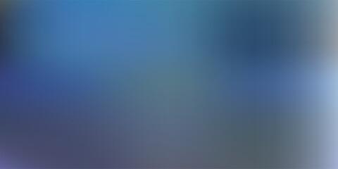 Dark blue vector abstract blur background.