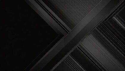 Gray geometric lines on a black background.