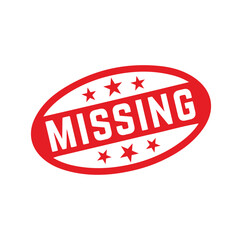 Rubber stamp design. VECTOR ILLUSTRATION. 