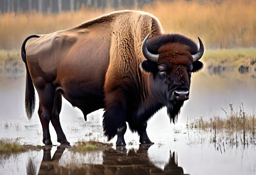European bison - bull